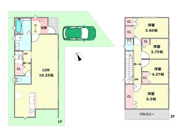 伊丹市鴻池３丁目の土地