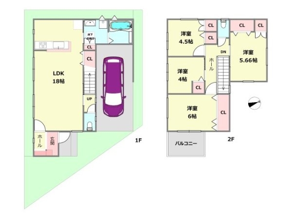 伊丹市鴻池３丁目の土地