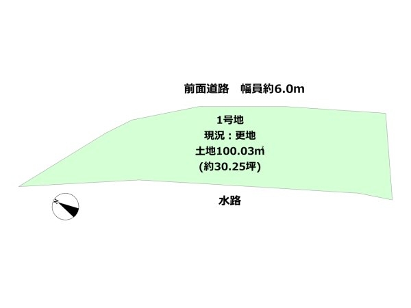宝塚市山本東３丁目の土地
