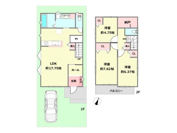 伊丹市池尻５丁目新築一戸建て
