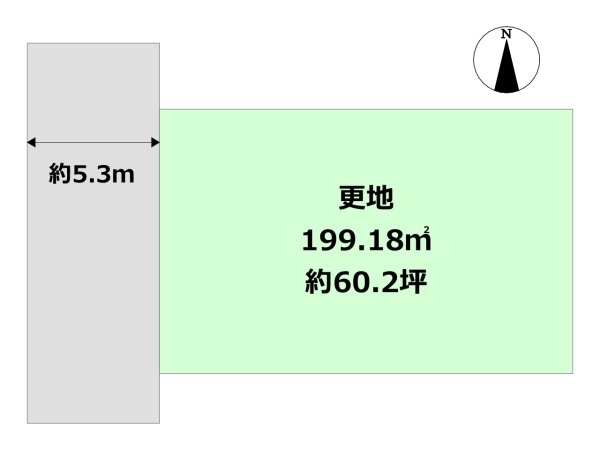 川西市大和東２丁目売り土地