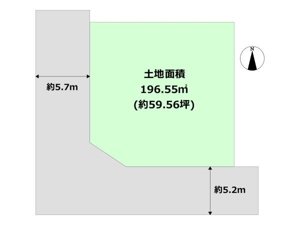川西市大和東１丁目売り土地