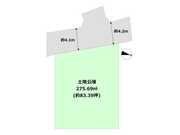 伊丹市南鈴原３丁目の土地