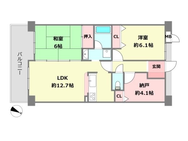 グリーンスクエア北伊丹