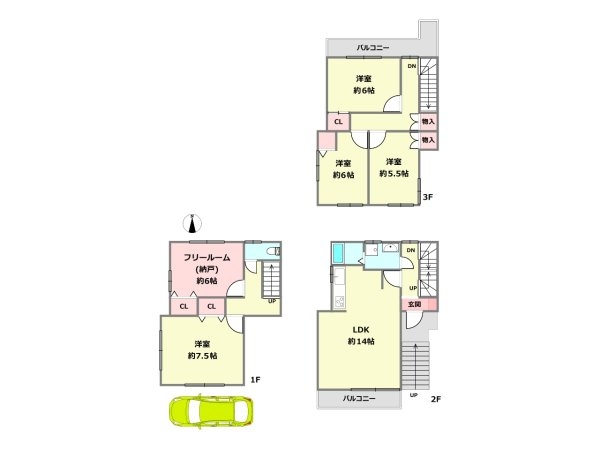 伊丹市北伊丹7丁目中古戸建