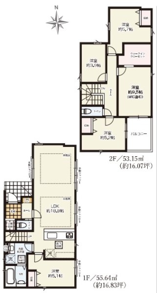 KEIAIGRACE伊丹市鈴原町2期 全3区画