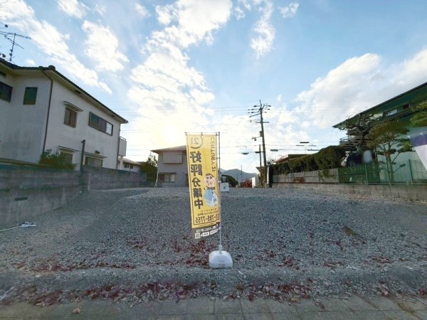 川西市向陽台３丁目売り土地