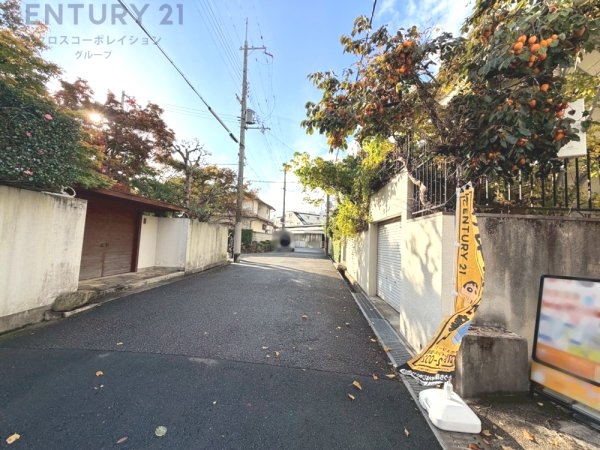 川西市寺畑2丁目建築条件付き売り土地