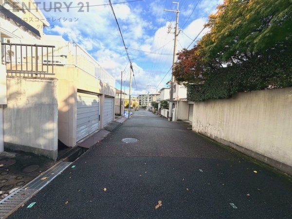 川西市寺畑2丁目建築条件付き売り土地