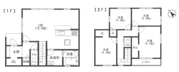 伊丹市南野1丁目　全4区画