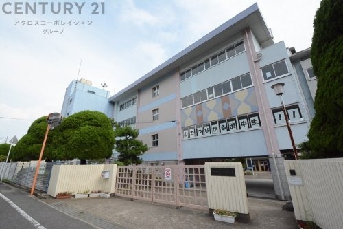 池田市畑1丁目新築一戸建て(池田市立渋谷中学校)