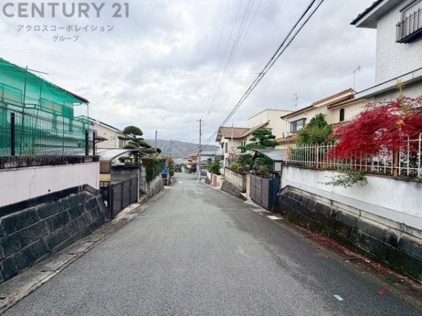 川西市萩原台西１丁目売り土地