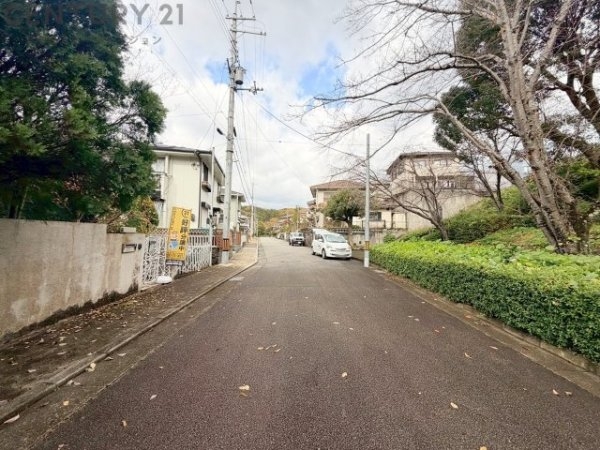 川西市水明台３丁目の土地