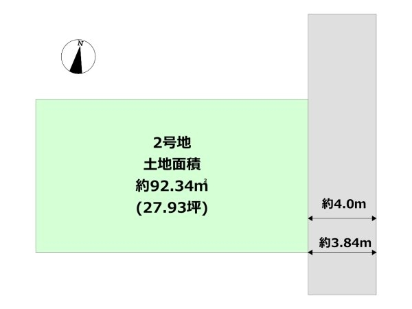 伊丹市平松４丁目売り土地１期