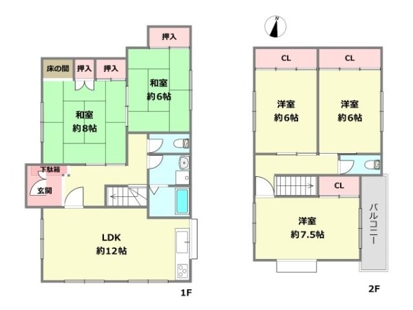 川西市新田3丁目中古戸建
