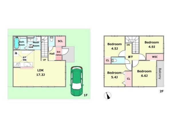 豊中市東豊中町3丁目新築一戸建て