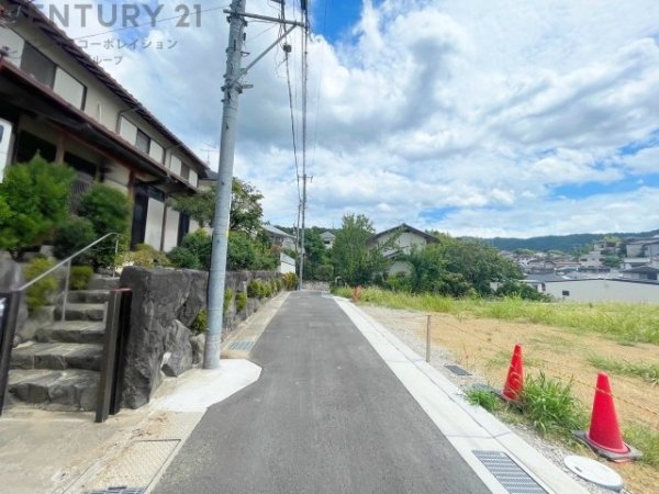 川西市鼓が滝3丁目売り土地