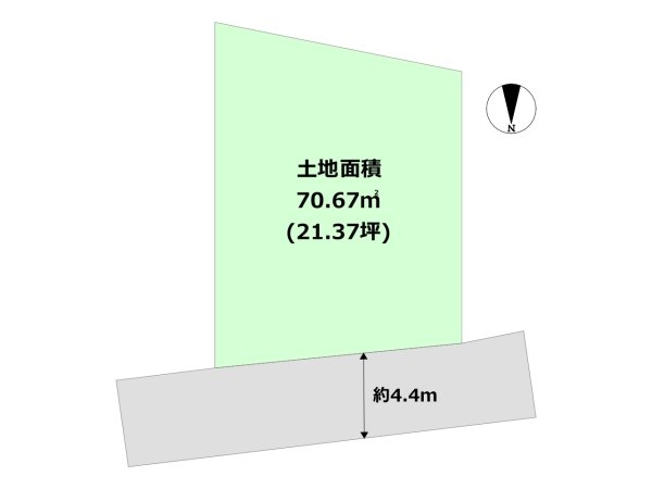 伊丹市昆陽南３丁目の土地