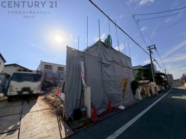 豊中市中桜塚4丁目新築一戸建て