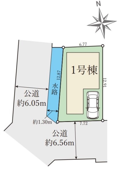 テラシエ宝塚市光明町1期　限定1区画