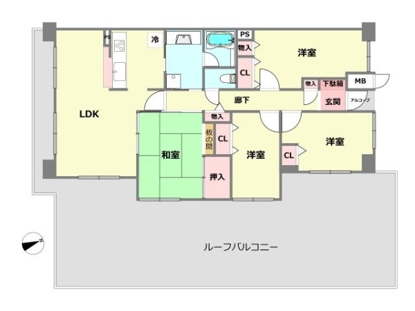 阪急日生ニュータウン花咲く丘の街C棟