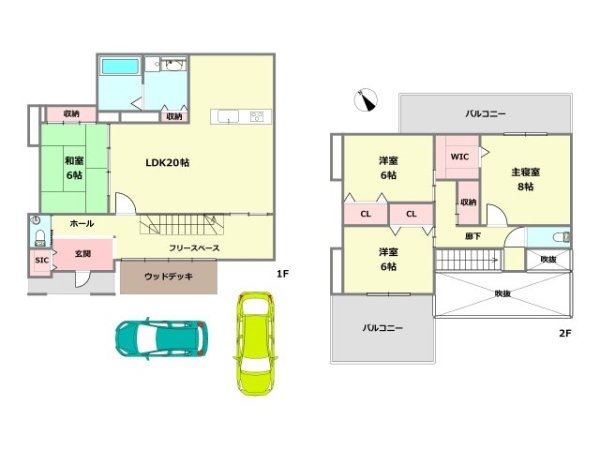 川辺郡猪名川町若葉２丁目中古戸建