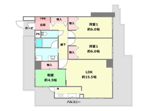 ヴェルビュ川西