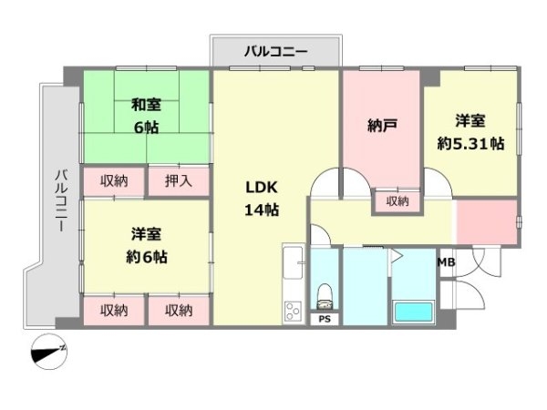 逆瀬川パークマンション