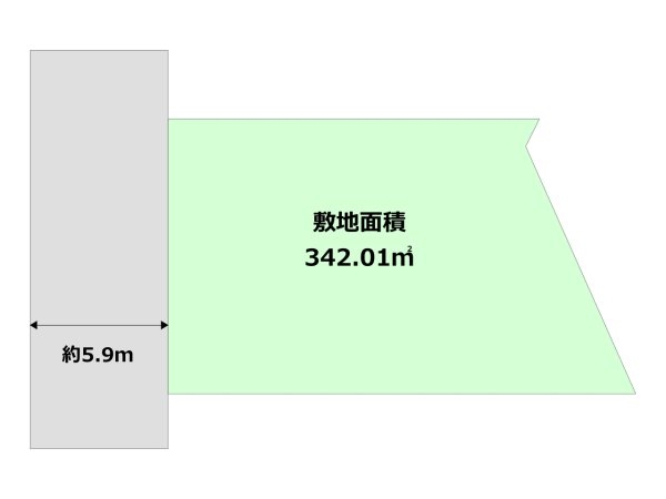 川西市清和台東1丁目売り土地