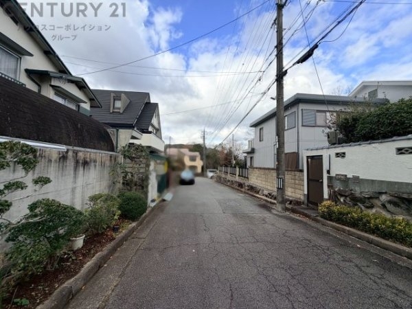 川西市清和台東1丁目売り土地