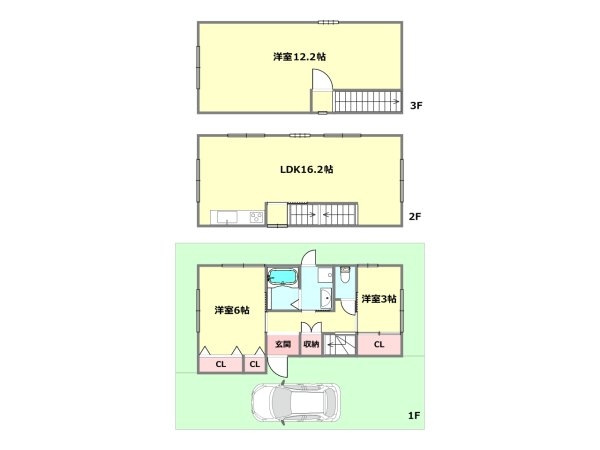 宝塚市野上5丁目中古戸建