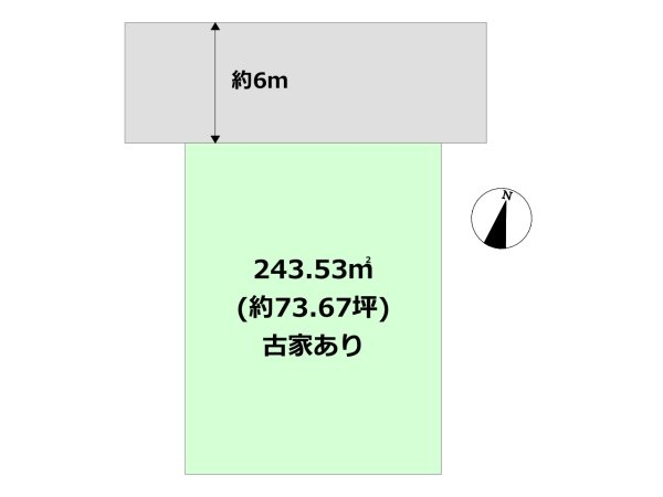 川西市清和台東1丁目売り土地