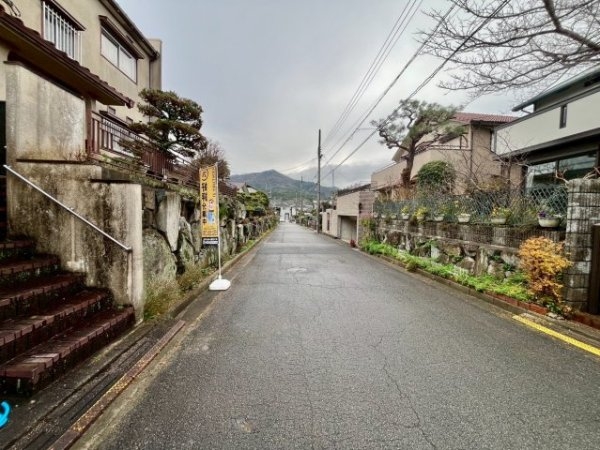 川西市清和台東1丁目売り土地