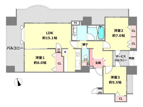 ライオンズマンション宝塚武庫川町