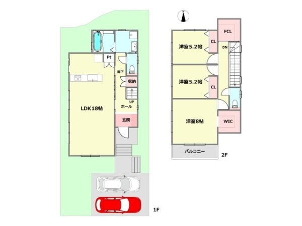 テェィダ阪急雲雀丘　全5区画【建築条件付き土地】