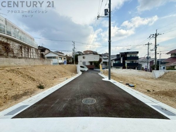 川西市寺畑１丁目の土地