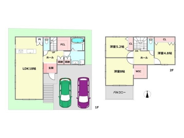 テェィダ阪急雲雀丘　全5区画【建築条件付き土地】