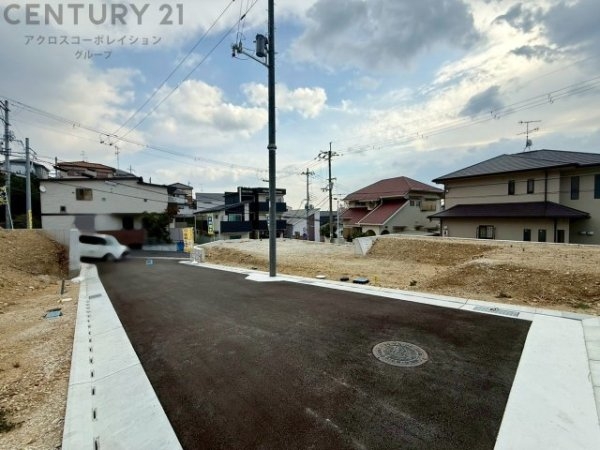 川西市寺畑１丁目の土地