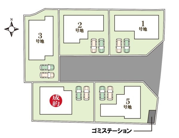 テェィダ阪急雲雀丘　全5区画【建築条件付き土地】