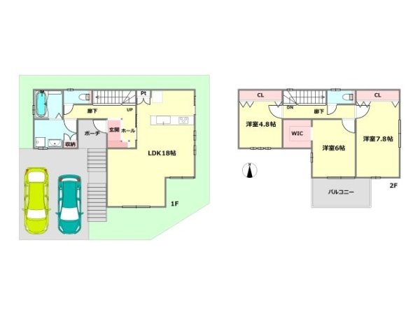 テェィダ阪急雲雀丘　全5区画【建築条件付き土地】
