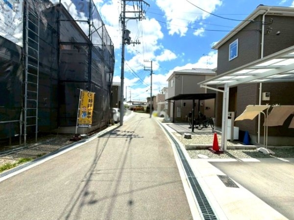 池田市神田2丁目新築一戸建て
