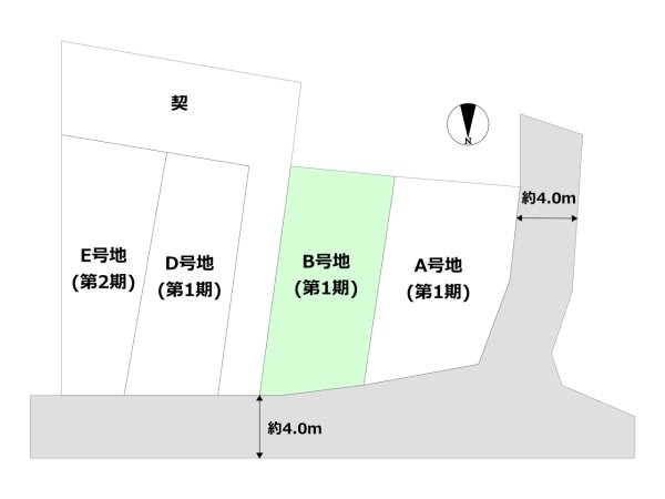 池田市神田2丁目新築一戸建て