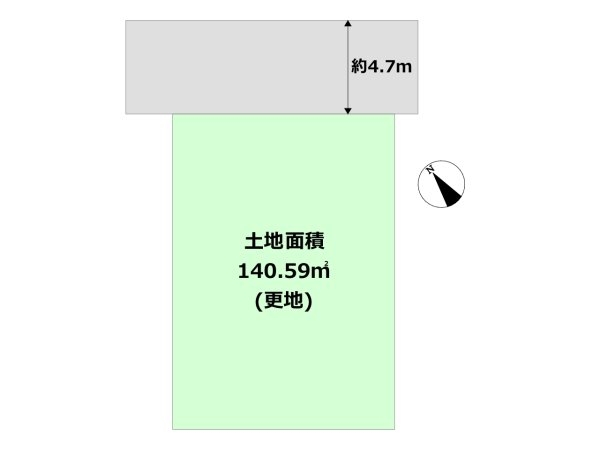 宝塚市紅葉ガ丘売り土地