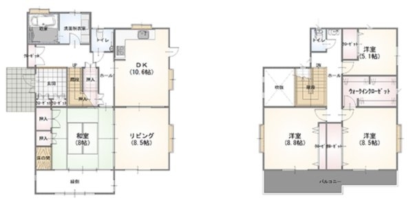 川西市萩原台西3丁目中古戸建