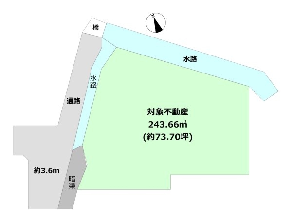 伊丹市山田3丁目売り土地