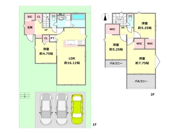 グラファーレ川西市大和西　全１棟
