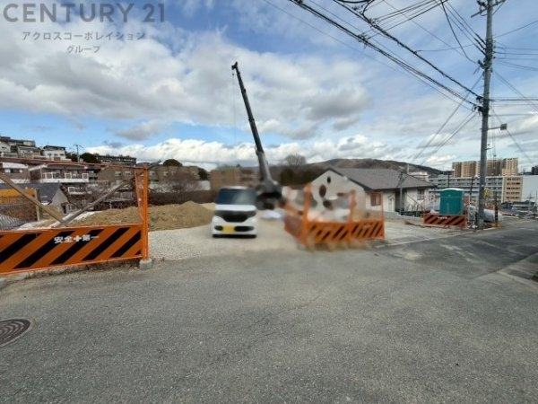 川西市花屋敷1丁目売り土地2号地