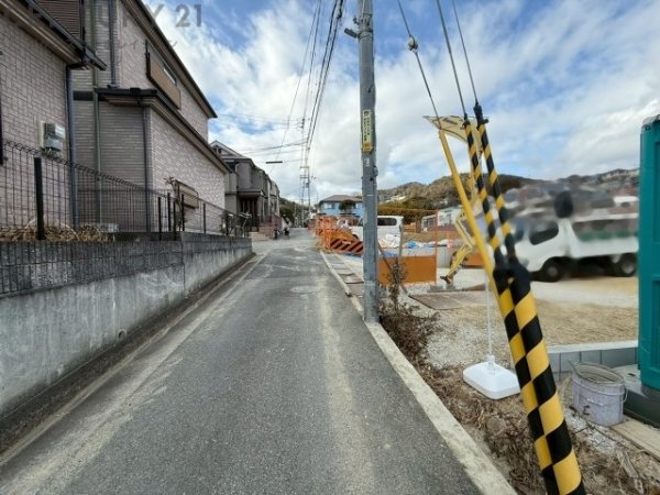 川西市花屋敷1丁目売り土地2号地