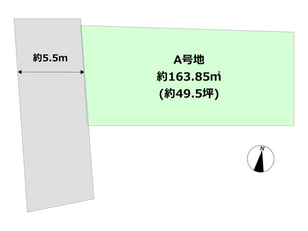 宝塚市花屋敷松ガ丘売り土地