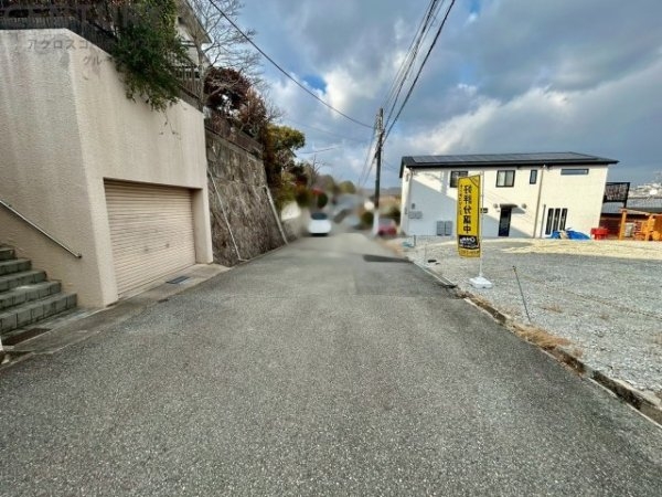 宝塚市花屋敷松ガ丘売り土地
